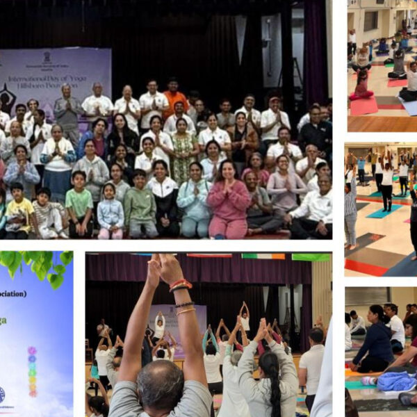 Hillsboro, Oregon, Observes International Day of Yoga 2025