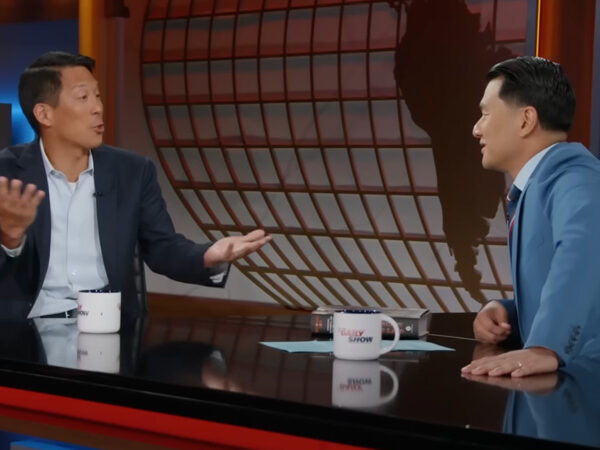 Ronnie Cheng Interviews Michael Luo, Author of Strangers in the Land