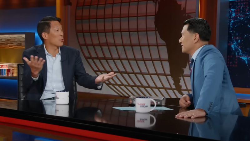 Ronnie Cheng Interviews Michael Luo, Author of Strangers in the Land