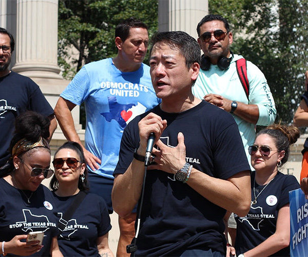 Gene Wu Leads Texas state Democrats in a Battle Against Redistricting