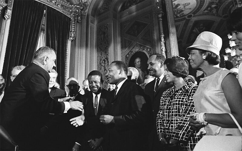 Under Siege, The Voting Rights Act Turns 60