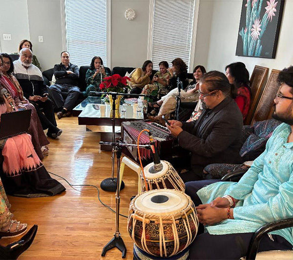 Holiday Luncheon Features India’s Music without Borders