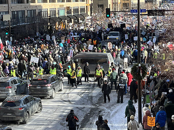 Minnesota Winter: When Fear Freezes a Community