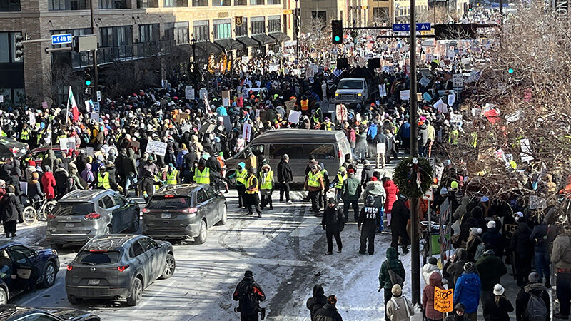 Minnesota Winter: When Fear Freezes a Community