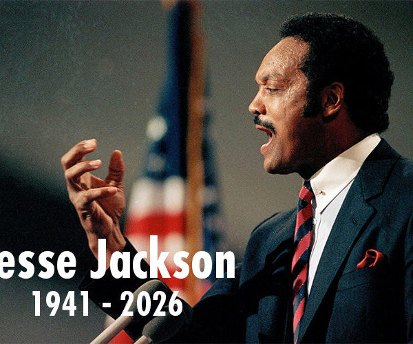 Reverend Jesse Jackson: His Long Quest for Peace, Justice, and Equality Lives On