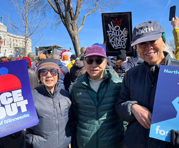 No Kings, No War, No ICE: Minnesotans Rally in Defiance