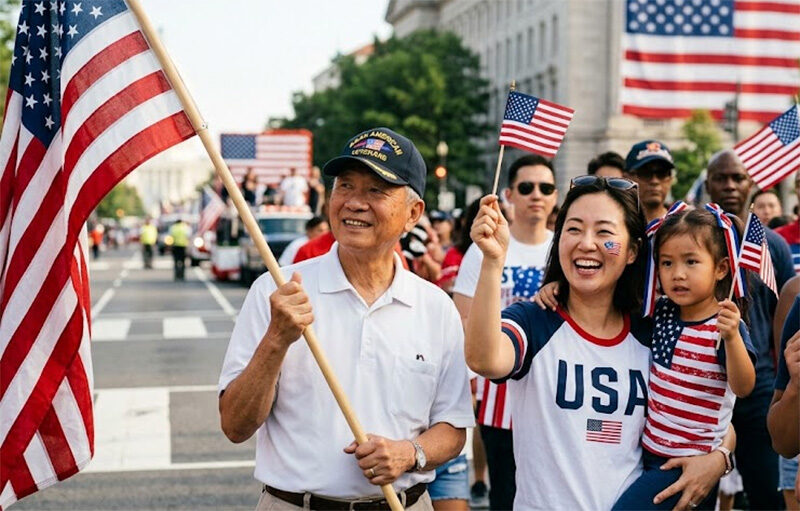 Asian Americans and the 250th Anniversary of U.S. Independence: A Moment for Reflection, Resolve, and Belonging