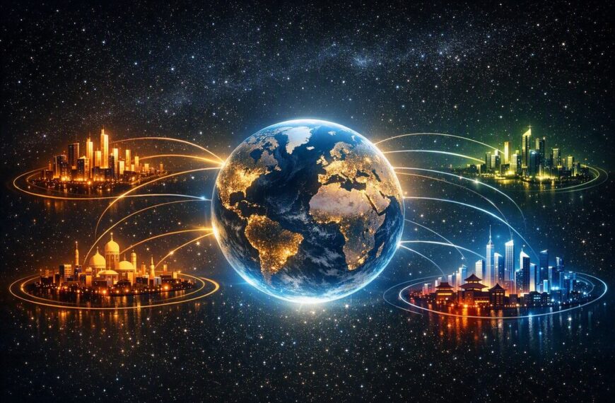 Navigating the Birth Pains of Multipolarity: Why Asian Americans Are Essential to a Positive Global Future